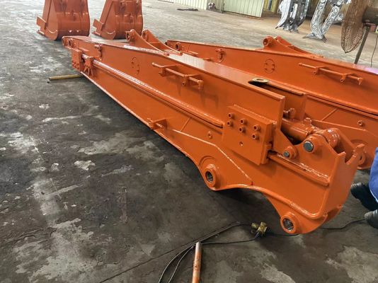 Arme coulissante de la pelle personnalisable Q355B pour le raccordement des tunnels de la fondation Caisson