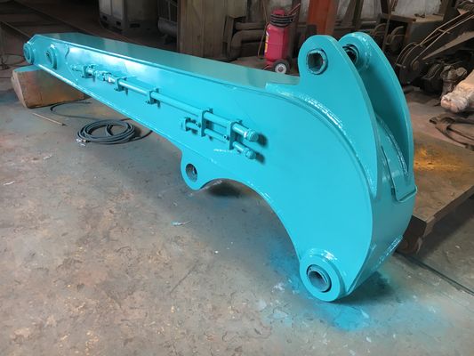 Le bras de pilage de la pelle ZX520 à haut rendement Q355B/Q690D projet de pont ferroviaire de détournement municipal de Sanshui s'ouvre à un angle de 160 degrés