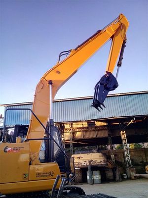 Excavateur de précision ZX210 / EX210 bras prolongé Q355B / Q690D pour l'ingénierie du travail de terre Ningbo Joint