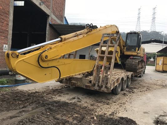 Excavateur de précision ZX210 / EX210 bras prolongé Q355B / Q690D pour l'ingénierie du travail de terre Ningbo Joint