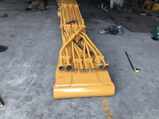 Excavateur multifonctionnel à bras de démontage en trois étapes CAT325 pour le concassage précis de Q355B