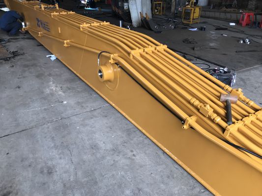 Excavateur multifonctionnel à bras de démontage en trois étapes CAT325 pour le concassage précis de Q355B
