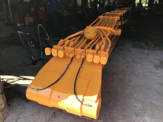 Excavateur multifonctionnel à bras de démontage en trois étapes CAT325 pour le concassage précis de Q355B