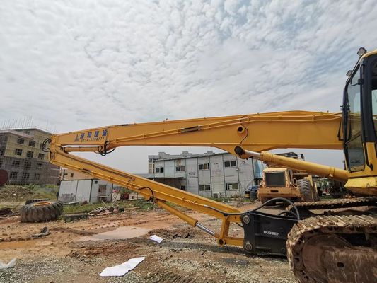 ZX130 / EX130 Manche de démolition personnalisable de la pelle Q355B/Q550D/Q690D Pour la démolition de bâtiments de génie municipal