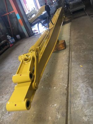 PC300 bras d'extension de l'excavateur Longueur personnalisée Q355B/Q55OD/Q690D