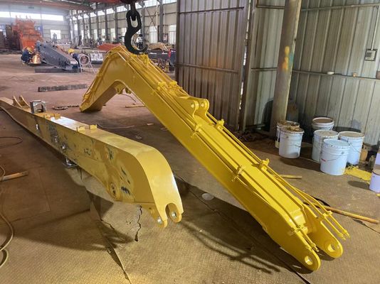 PC300 bras d'extension de l'excavateur Longueur personnalisée Q355B/Q55OD/Q690D