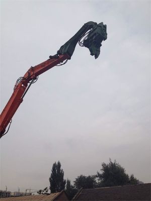 Conduite de piles et tirage de piles Excavateur bras de conduite de piles CAT340 personnalisé avec pilote de piles