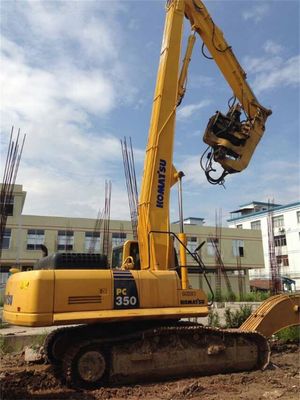 Conduite de piles et tirage de piles Excavateur bras de conduite de piles CAT340 personnalisé avec pilote de piles