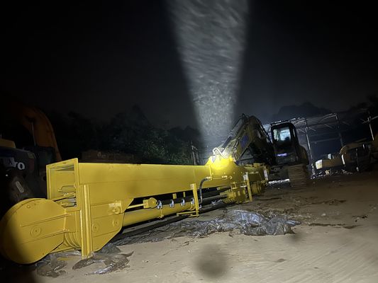 Excavateur personnalisable XE370 bras télescopique à trois étages BS900 matériau plus léger plus efficace pour transporter un seau ou une prise 37T