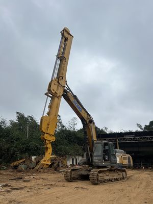 Excavateur personnalisable XE370 bras télescopique à trois étages BS900 matériau plus léger plus efficace pour transporter un seau ou une prise 37T