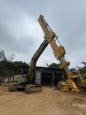Excavateur personnalisable XE370 bras télescopique à trois étages BS900 matériau plus léger plus efficace pour transporter un seau ou une prise 37T