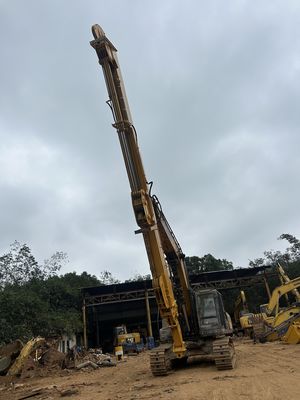 Excavateur personnalisable XE370 bras télescopique à trois étages BS900 matériau plus léger plus efficace pour transporter un seau ou une prise 37T