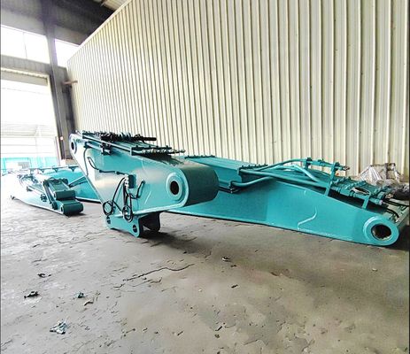 Excavatrice à trois sections, démolition SK350 23 mètres pour la démolition à haute altitude et la démolition de bâtiments.