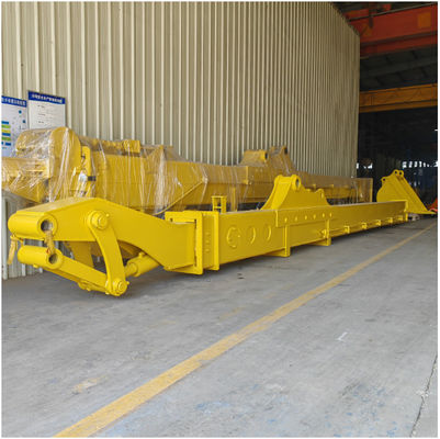 Vente directe d'usine Pelle CAT 320 avec flèche télescopique 14 mètres HG785 Q355B