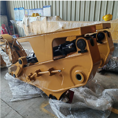 Flèche de métro de pelle excavatrice pratique et durable de 22 tonnes, bras court de pelle excavatrice résistant à l'usure