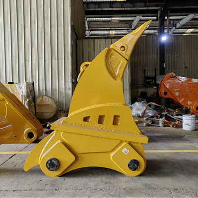 55T Excavator Rock Boom SY550 Largement utilisé dans des environnements difficiles Ripper configurable