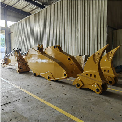55T Excavator Rock Boom SY550 Largement utilisé dans des environnements difficiles Ripper configurable