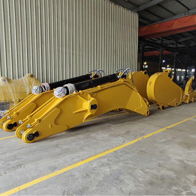 55T Excavator Rock Boom SY550 Largement utilisé dans des environnements difficiles Ripper configurable