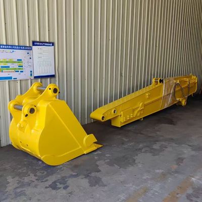 La qualité de l'excavatrice à bras coulissants Komatsu slide boom pour PC200