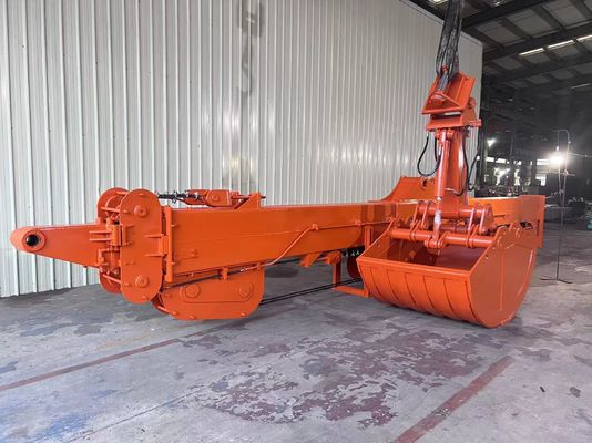 Boom et bras pour ZX330 25m est fabriqué en matériau BS900, qui est léger