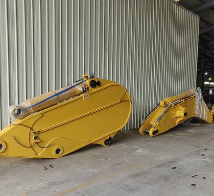 Excavateur roche boom avec déchiqueteur de roche pour SY500H peut générer une plus grande puissance de creusement