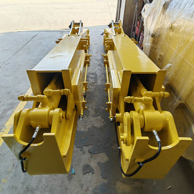 Bras télescopique coulissant pour excavatrice Q355B