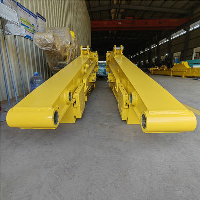 Vente d'usine Excavateur Téléscopique bras coulissant Q355B pour CAT, Sumitomo, Komatsu, Kobelco