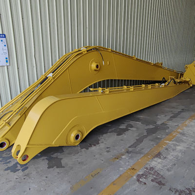 Excavateur à longue portée Boum et bras pour CAT323D2L 16m bonne résistance performance de soudage
