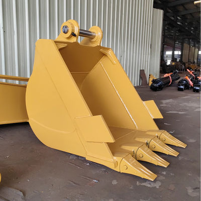 Excavateur à longue portée Boum et bras pour CAT323D2L 16m bonne résistance performance de soudage