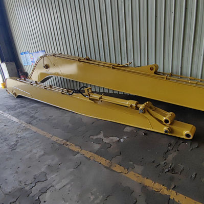 Excavateur à longue portée Boum et bras pour CAT323D2L 16m bonne résistance performance de soudage