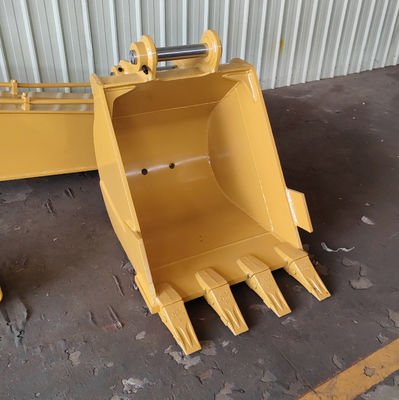 Excavateur à longue portée Boum et bras pour CAT323D2L 16m bonne résistance performance de soudage