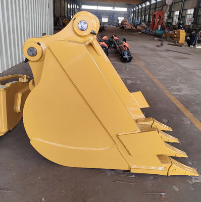 Excavateur à longue portée Boum et bras pour CAT323D2L 16m bonne résistance performance de soudage