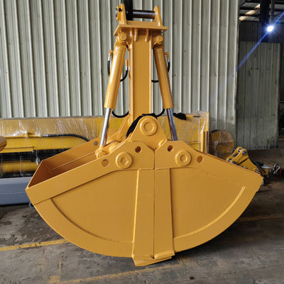 Bras télescopique trois sections pour excavatrice