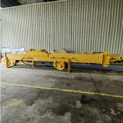 Bras télescopique trois sections pour excavatrice