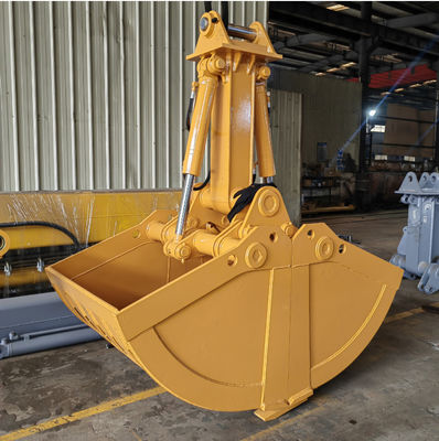 Excavateur à bras télescopique à trois sections avec seau à coquille pour Liugong939 20m grande puissance de creusement