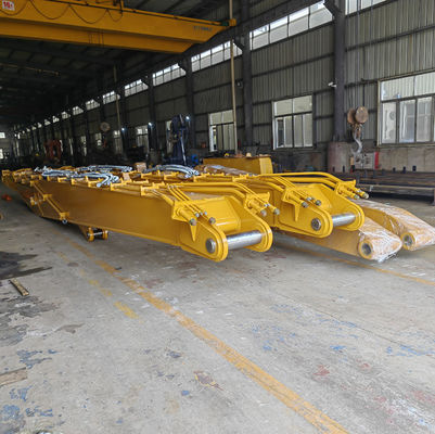 Excavateur piles bras de conduite et boom