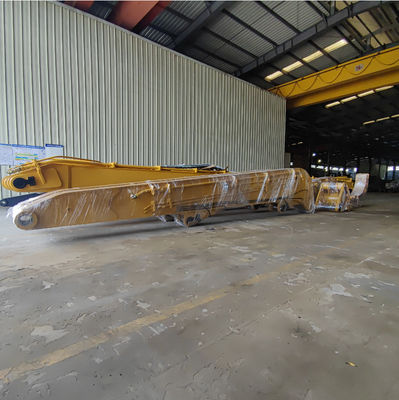 Excavateur piles bras de conduite et boom