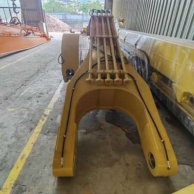 Excavateur Longue portée Boum et bras pour CAT390 24m qualité globale supérieure et meilleure précision