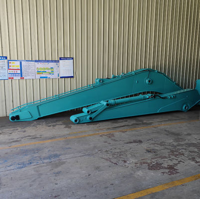 Garantit le bras de l'excavateur à longue portée avec seau et cylindre pour CAT Kobelco