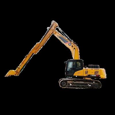 Bras coulissant pour excavatrice avec maintenance simplifiée