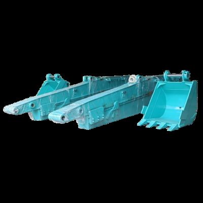 Bras coulissant pour excavatrice avec maintenance simplifiée
