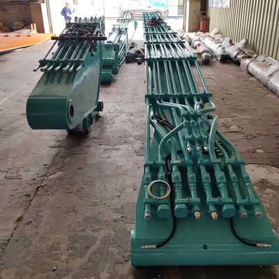 Bras de démolition Excavatrice Pièces de machines de construction en option 18M 20M 24M 26M 28M 30M Accessoires de pelle rétro Bras de démolition