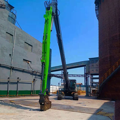 Boom de démolition de pelleteuse de 13 m