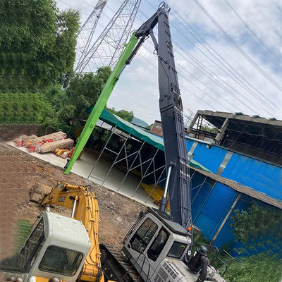 Équipement lourd personnalisé Démolition haute portée pour 26M 28M 30M Excavateurs Armée haute portée pour la démolition Armée de construction