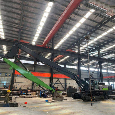 Boom de démolition de pelleteuse de 13 m