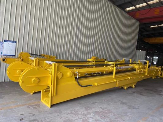 Bras télescopique durable pour excavatrice, livraison rapide, pièce de machinerie de construction pour modèles ZX330 Zx470 349
