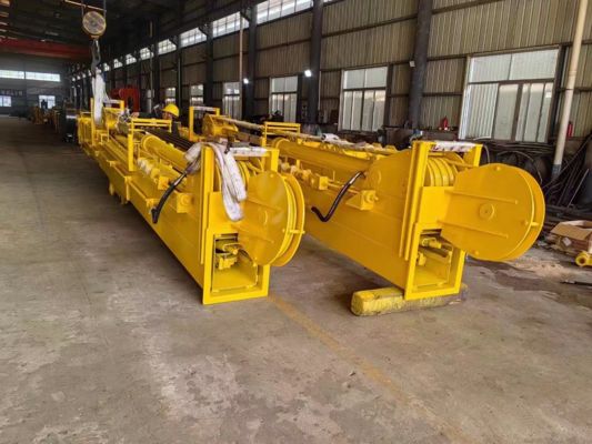 Bras télescopique durable pour excavatrice, livraison rapide, pièce de machinerie de construction pour modèles ZX330 Zx470 CAT349