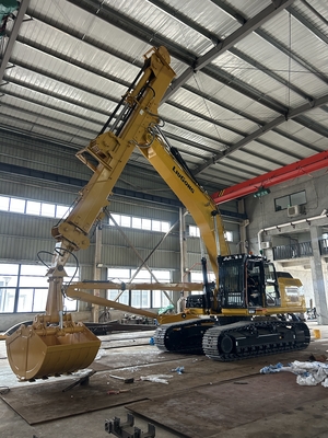 Excavateur de haute qualité bras télescopique support de pièces de construction OEM Ingénierie du bâtiment SY60 SY90 EC60 EC120