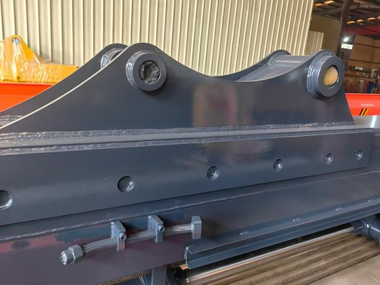 Excavateur de haute qualité bras télescopique support de pièces de construction OEM Ingénierie du bâtiment SY60 SY90 EC60 EC120