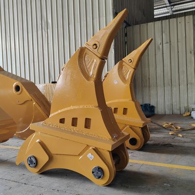 Ventes directes d'usine Excavateur Boom de roche / Ripper Boom Parties de l'excavateur avec forte excavation pour CAT349 CAT390 SY500 HITACHI 450